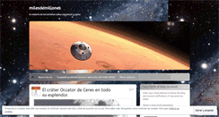 Desktop Screenshot of milesdemillones.com